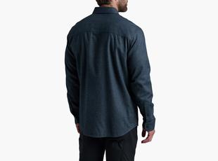 Kuhl Men's Descendr Flannel Long Sleeve Alternate View